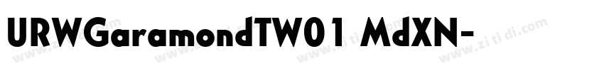 URWGaramondTW01 MdXN字体转换 URWGaramondTW01 MdXN字体转换